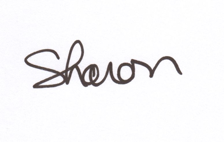 sharon signature