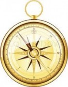 compass yellow